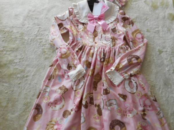 Sweets Baked Angelic Pretty Parade by JSK Special Set - of
