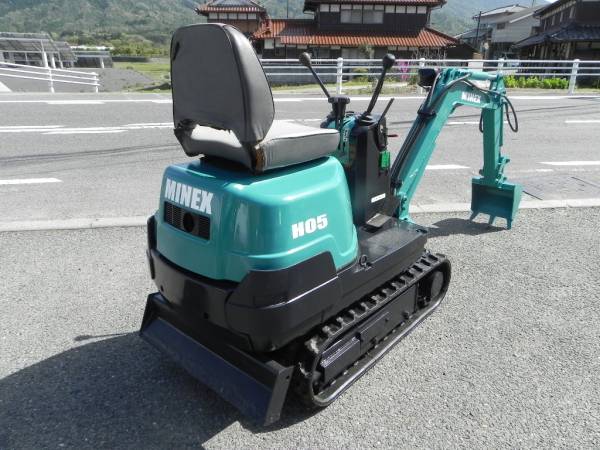 MINEX ハニックス H05 ミニミニユンボ マイクロユンボ ショベル(建設 MINEX ハニックス H05 ミニミニユンボ マイクロユンボ ショベル(建設