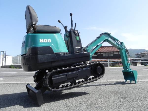 MINEX ハニックス H05 ミニミニユンボ マイクロユンボ ショベル(建設
