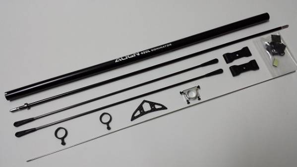 新品！ALIGN T-REX 450L付属　トルクチューブセット！！