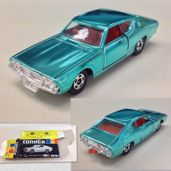 トミカ 黒箱 82-1-7 スカイライン2000GT-X ケンメリ