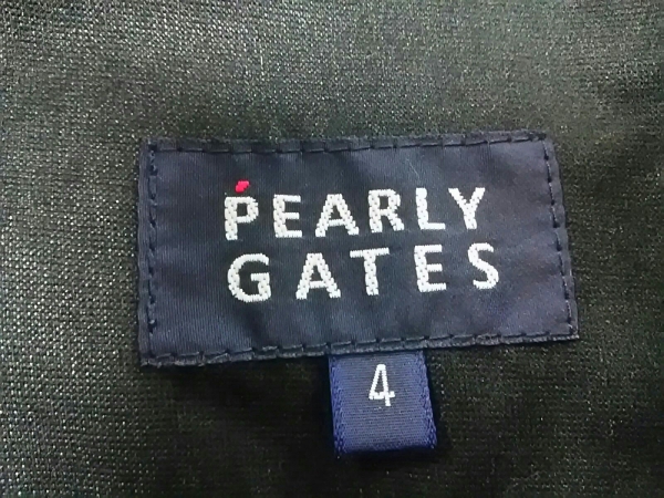 サイズ：4 PEARLY GATES パーリーゲイツ 2024年モデル ナイロン