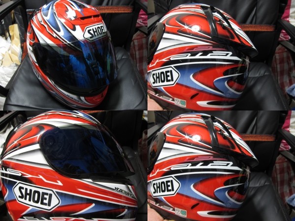 春□SHOEI□ヘルメットYF DESIGN X-8□L 【公式通販】