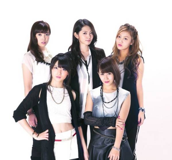 5/3 夜 ℃-ute 1階 7～9列 上手 1枚 広島アステールプラザ