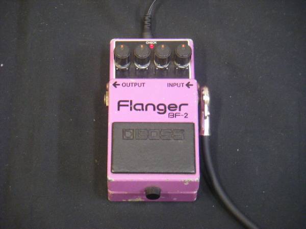 BOSS ボス　BF-2 フランジャー Flanger 日本製