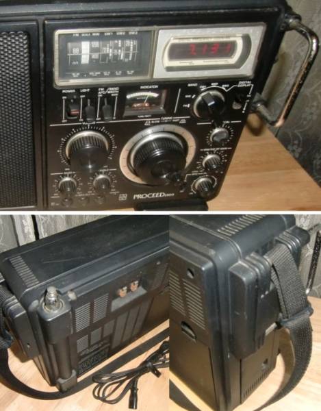 ナショナル PROCEED2800 ナショナル PROCEED RF-2800 希少National BCL