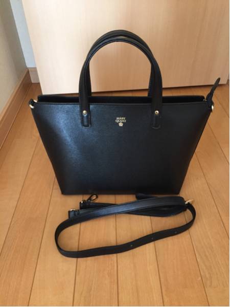 新品未使用マリークワント2wayショルダーバッグ