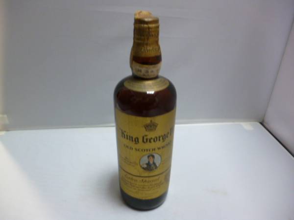 KING GEORGE Ⅳ キング・ジョージ 4世 ウイスキー 未開栓・古酒KING