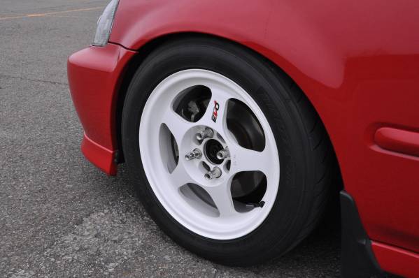 シビッククーペ等　EJ7 スチールホイール 北米 当時物　EJ1にも　レア 車 シビッククーペ等 EJ7 スチールホイール 北米 当時物 EJ1にも レア