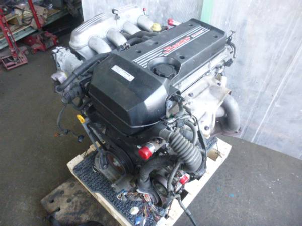 H11年 アルテッツァ SXE10 3S エンジン本体 実動 /58