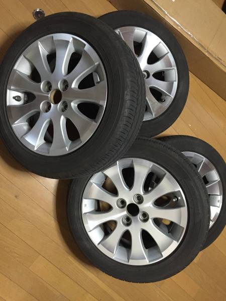 トヨタ ホイール 2026年最新Yahoo!オークション 185⁄65R15 -bb bB 純正 