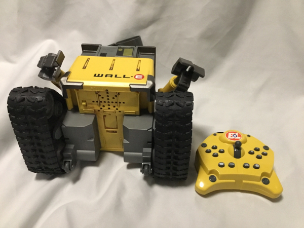 Pixer Wall・E☆Uコマンド WALL・E ウォーリー 中古 即決!! 貴重 激