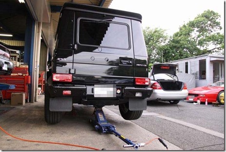 W463 スムージングパッチ Gクラス G320 G500 G55 G63 G350 G550