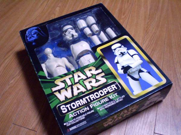 TOMY マーミット STARWARS ストームトルーパー 1/6 フィギュア