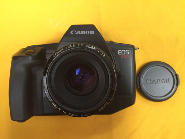 Canon EOS 620 本体 EF 50mm F1.8 レンズ付き Canonカメラ EOS620 レンズEF50mm f/1.8 CanonカメラEOS620レンズ