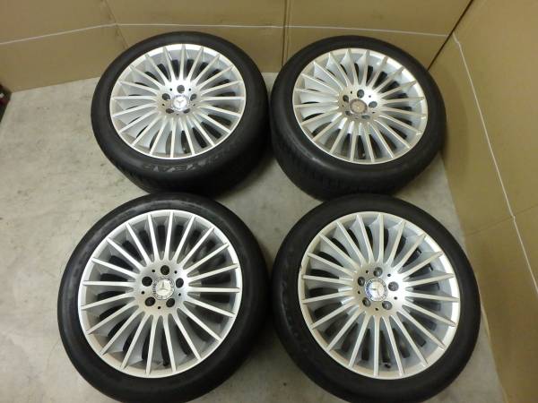 ベンツ Sクラス 　W222　純正　19インチ
