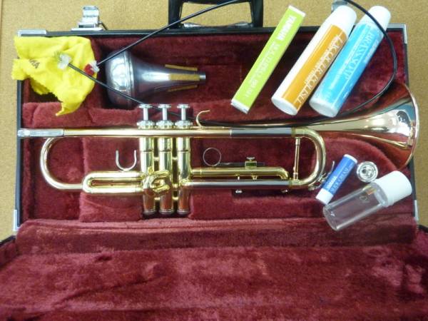 楽器・機材 【メンテナンス済】ニッカン YTR333 ヤマハ 赤ベル