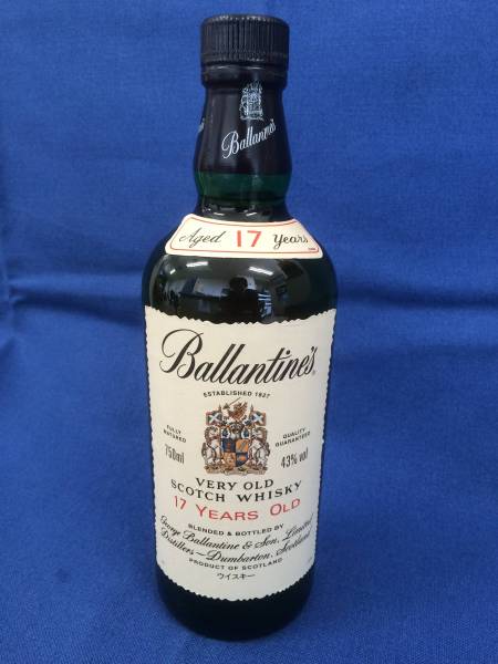 バランタイン 17年 750ml スコッチウイスキー 未開封_1