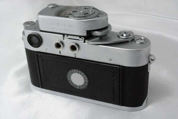 ライカ LEICA M3 DS ダブルストローク メーター付 75万番代 全額返金