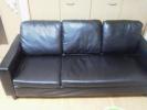 中古★黒の3人掛けソファ★手渡し歓迎