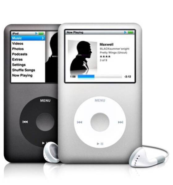 新品 メーカー保証付き iPod classic 160GB MC293J シルバー
