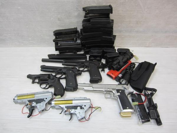 038-076☆東京マルイ他 M16他 マガジンなど ※未検品/ジャンク