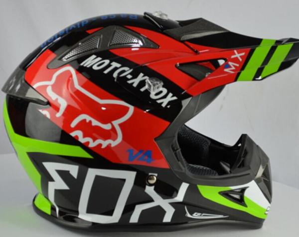 大人気新品☆F OX☆オフロードヘルメット、フルフェイス L
