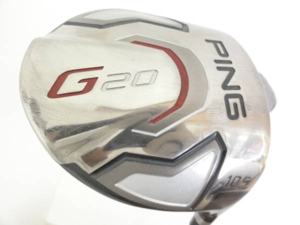 貴重な名器!!!◆◆◆ 最高級 PING G20 10.5度 ◆◆◆ 状態良好!!