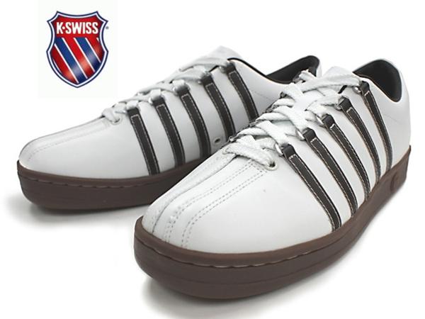 新品36%OFF K SWISSケースイスTHE CLASSIC W/BROWN US8/26cm