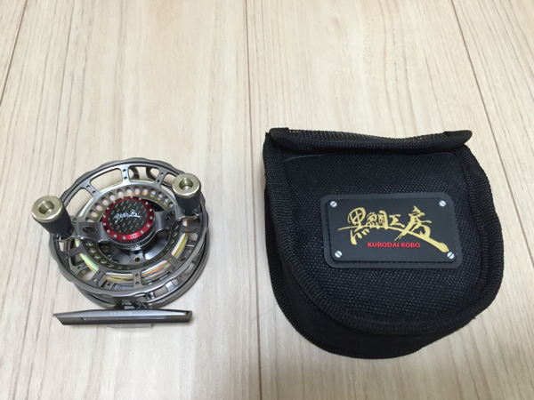 美品】黒鯛工房 BLACKY THE アスリート 落し込み 75-TG KURODAI KOBO