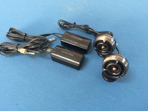 アルパイン製　ツイーター、ネットワーク　SET