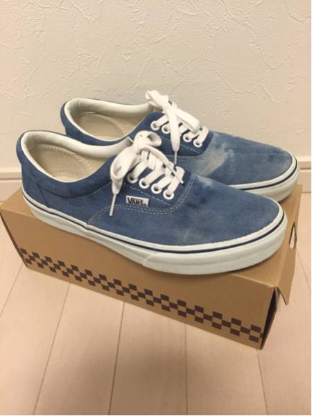 vansバンズeraエラ ブルーデニムUS9h 27.5 vaultoglx