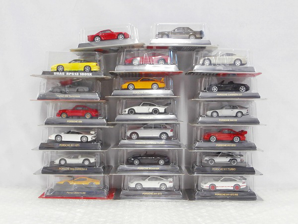 京商　1/64 ミニカー　まとめ売り 0 ポルシェ 1 1⁄64 GP 2 京商 ミニカーコレクション1 カレラ6 Carrera