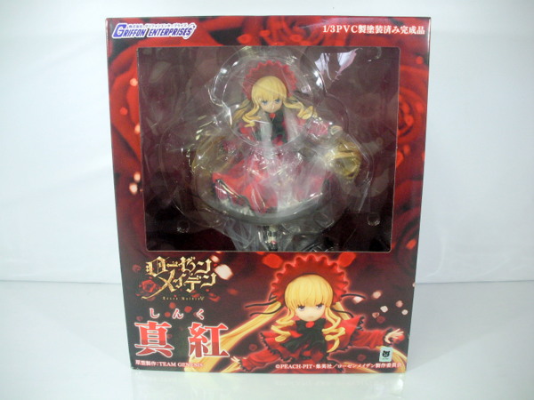 グリフォン 1/3 ローゼンメイデン 【真紅】 TEAM GENESIS