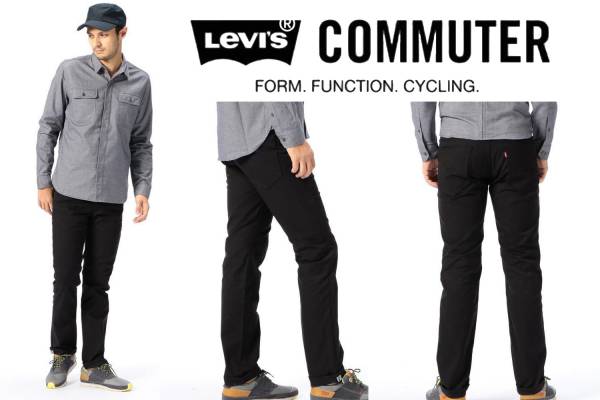 新品■Levi's■コミューターストレッチツイル7.9oz■32■9720円