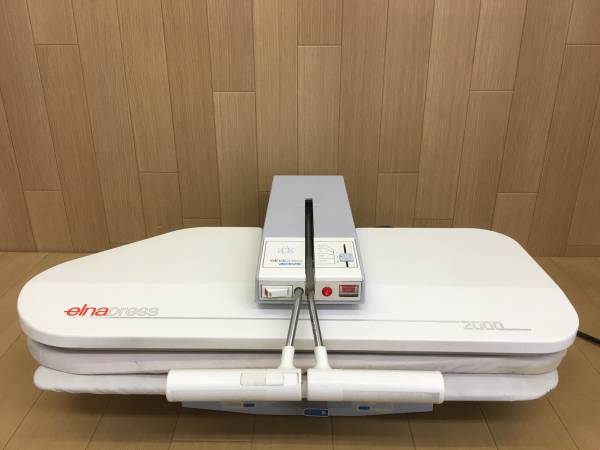 ☆M☆スイス製 プレス式アイロン elnapress 2000 エルナプレス☆