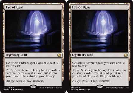 ウギンの目/Eye of Ugin　英語版2枚セット　mtg of 嵐の目、ウギン MTG | 公式通販 EN《ウギンの目⁄Eye 2枚 ②