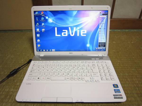 LaVie LS550/E Core i5 2410M/4GB/640G HDMI Win7 リカバリ済