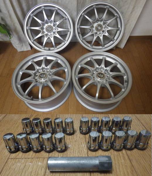 【美品】RAYS(レイズ) VOLK RACING CE28N 10SPOKE 16インチ