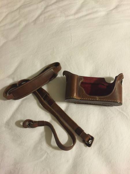 LEICATIME ライカM8 M9 ケース 高級イタリアハンドメイドレザー