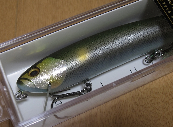 メガバス　DO-RUM120　紀州アユ　未開封品　【ドラム120】_1