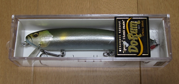 メガバス　DO-RUM120　紀州アユ　未開封品　【ドラム120】_2