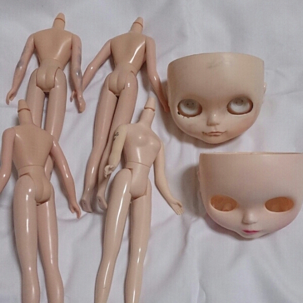 カスタムミディブライス（ジャンク） ジャンク ブライス カスタムブライス ネオブライス パーツ 本体