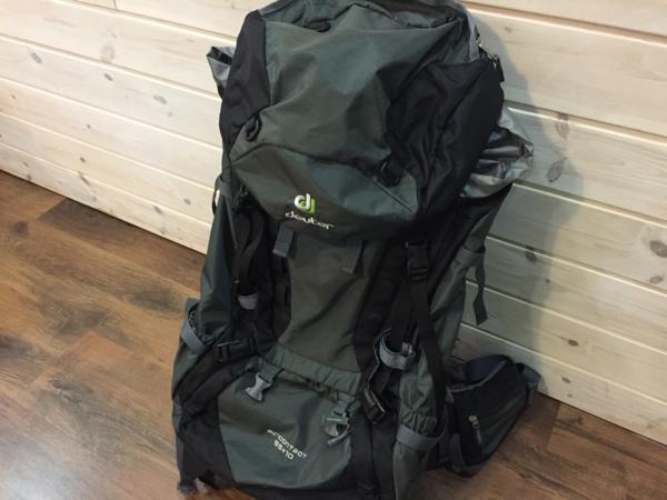 deuter/ドイター aircontact55+10 ザック