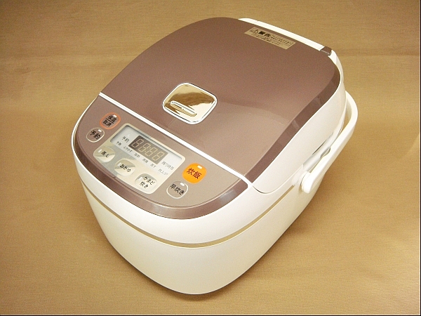 【DMZ2845】未使用 土鍋加工 らく炊き炊飯ジャー DT-SH14103♪