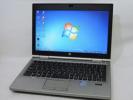 12.5型HP 2570p良品/Win7+Office2013/三世代 i7/4G/320Gカメラ