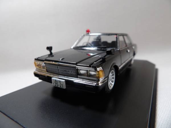 スカイネット 西部警察 Ver.2 プレミアムBOX 1⁄43 ミニカー アオシマ 