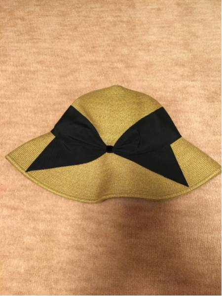 【新品】アシーナニューヨーク リサコ RISAKO リボンハット 帽子