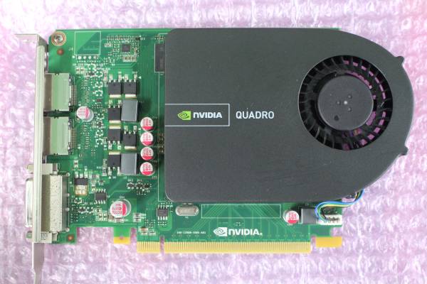 ＠PCI-E＠NVIDIA Quadro 2000 GDDR5/1GB中古品＠4/28.18