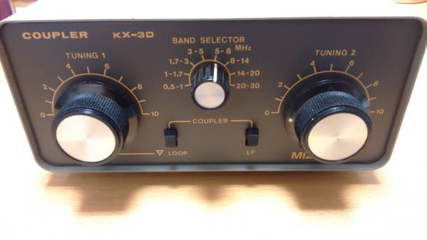 mizuho coupler KX-3D ジャンク品 中古・美品】MIZUHO アンテナカプラー KX－3D 動作品 Yahoo